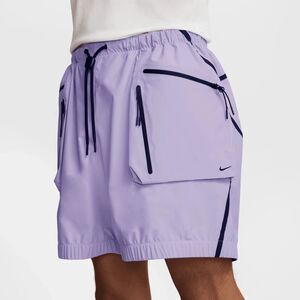 Nike Tech Super Lightweight Shorts Hydrangeas Purple HJ2946-515 Men’s Large NEW